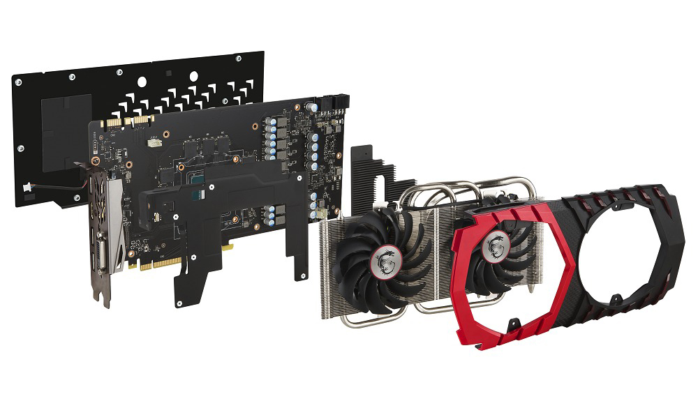 MSI GeForce® GTX 1070 Gaming Z 8GB (V330-002R) (NVIDIA, Grafikkarte)