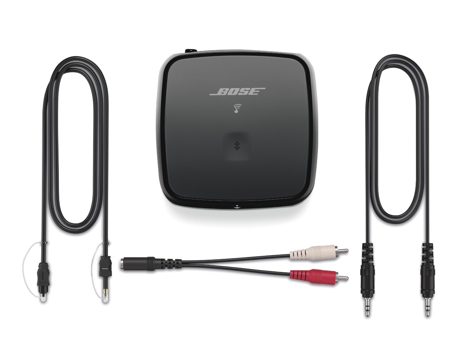 Schwarz BOSE Adapter, Link SoundTouch Wireless