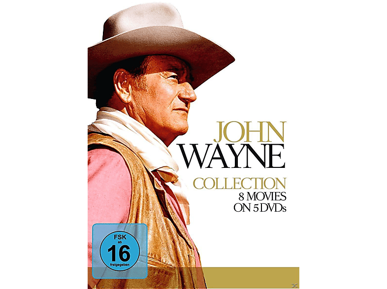 Die John Wayne Western Collection DVD (FSK: 16)