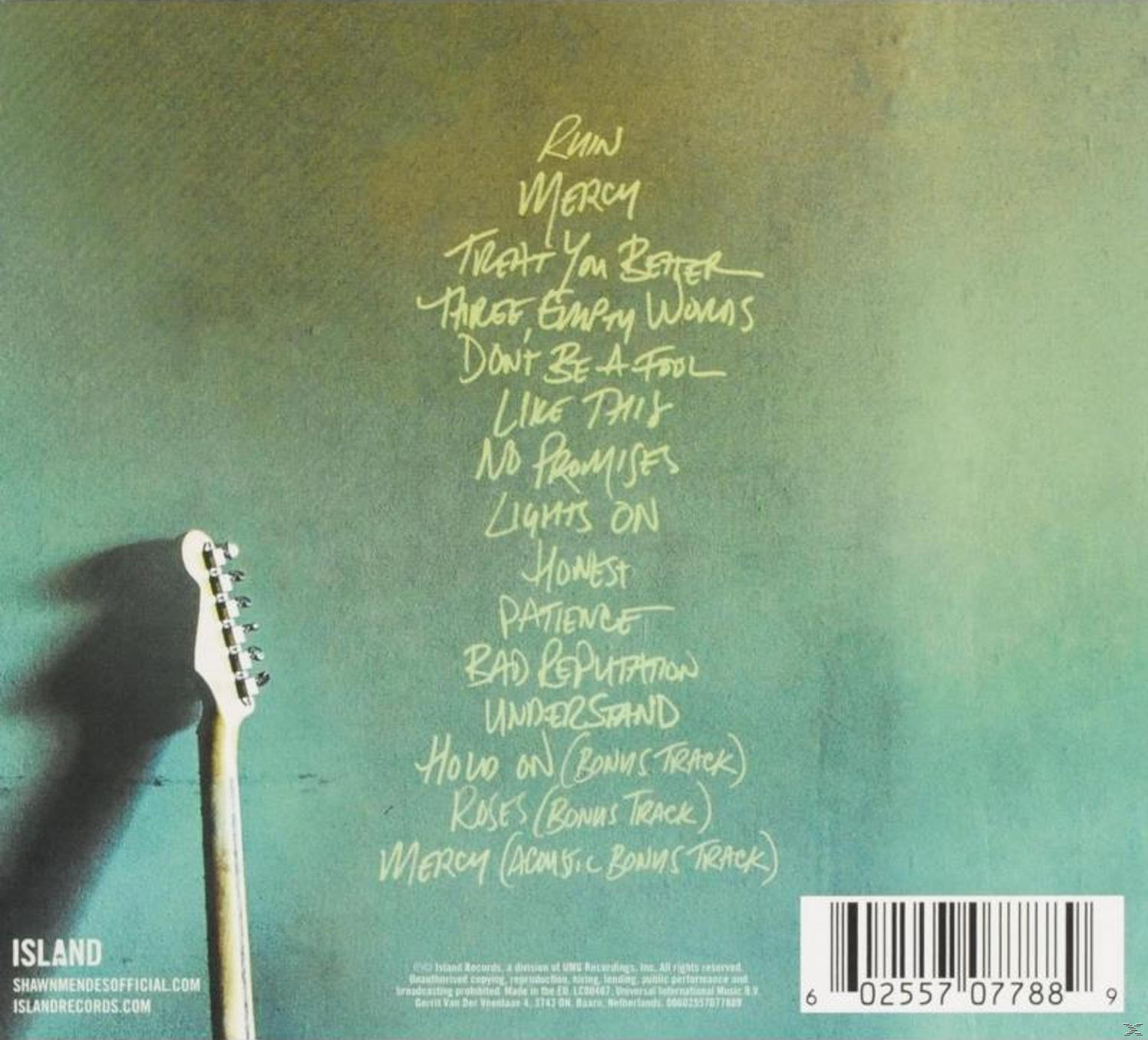 Shawn Mendes - Illuminate (Deluxe Edt.)  - (CD)