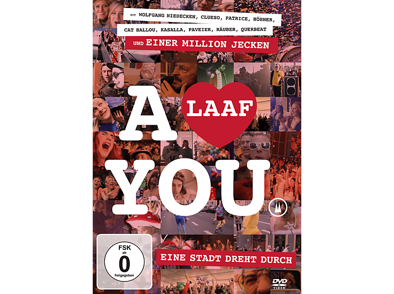 Alaaf DVD You