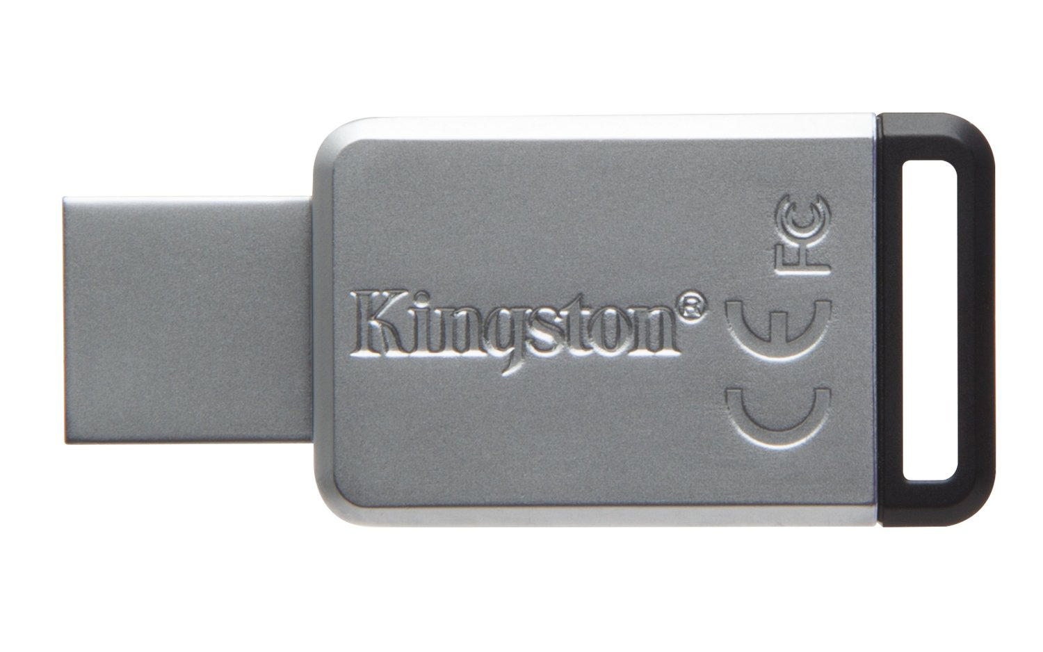 KINGSTON DataTraveler50 128GB USB 3.0 Taşınabilir Bellek