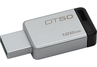 KINGSTON DataTraveler50 128GB USB 3.0 Taşınabilir Bellek