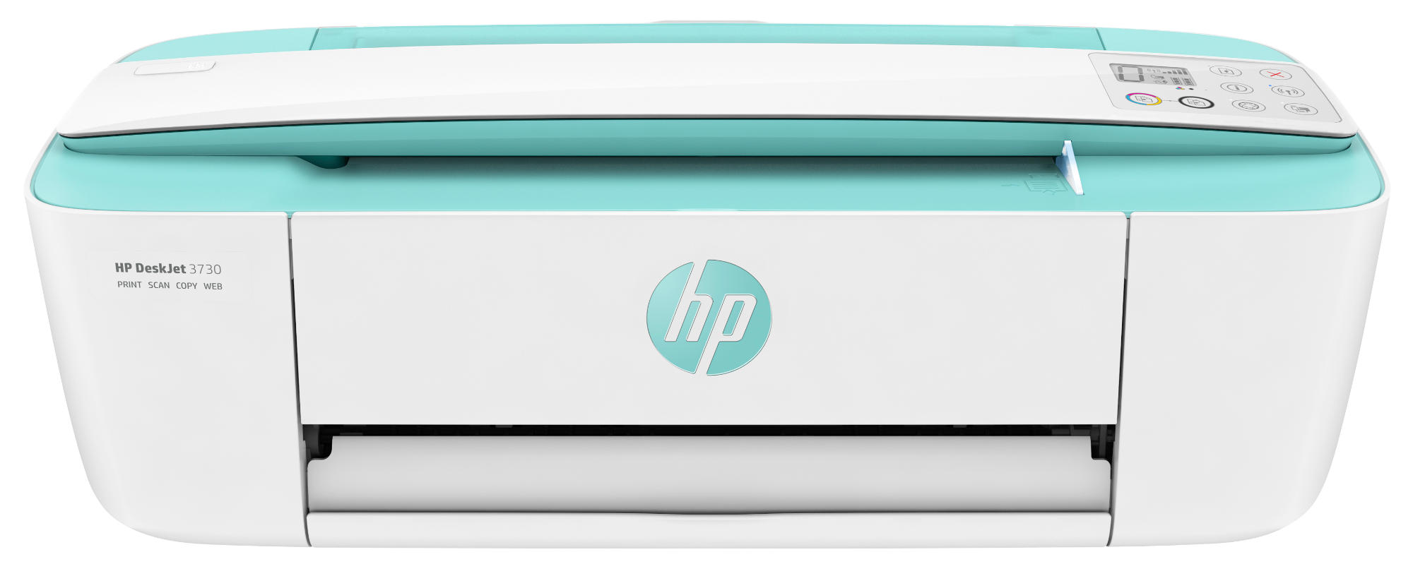 Impresora multifunción - HP Deskjet 3720, Escáner, WiFi, USB 2.0, Azul