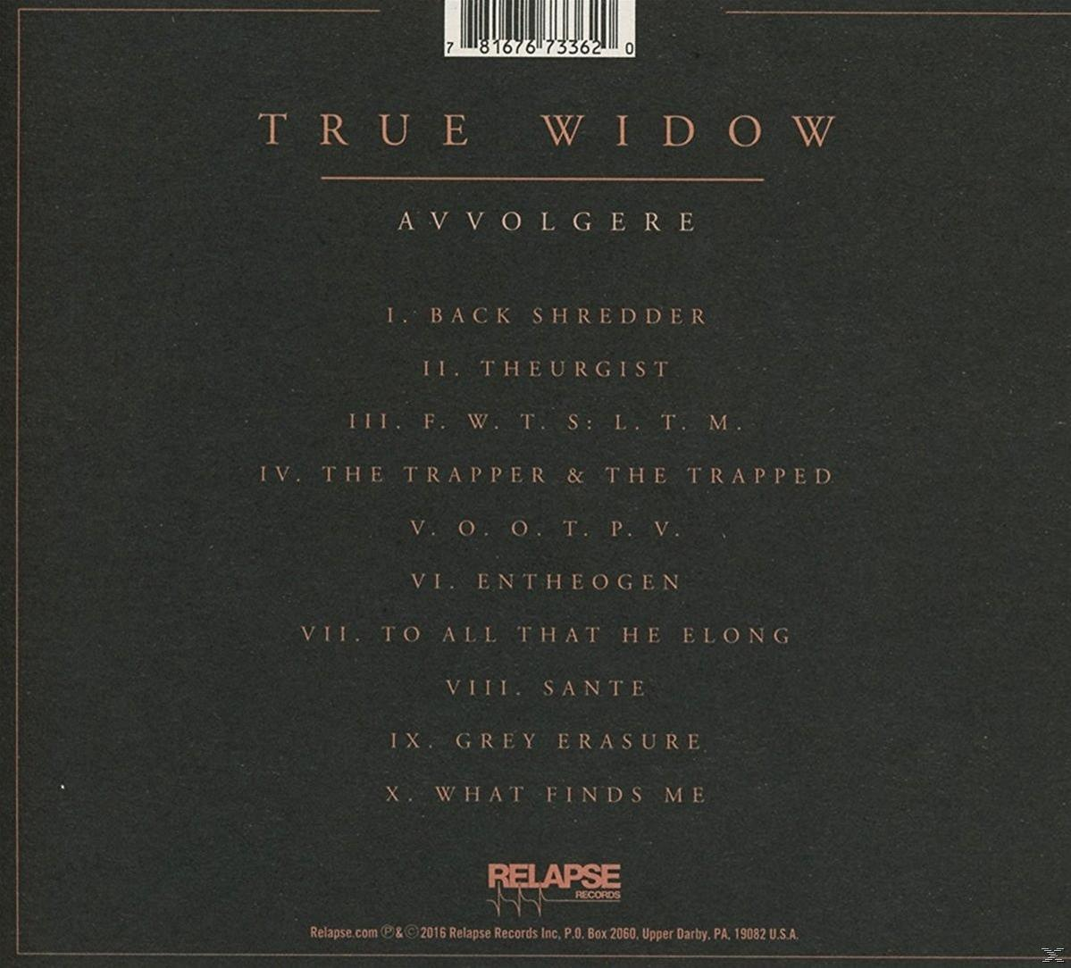 True Widow - Avvolgere  - (CD)