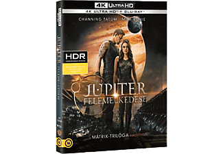 Jupiter felemelkedése (4K Ultra HD Blu-ray)