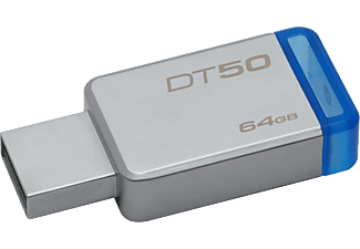 KINGSTON DataTraveler50 64GB USB 3.0 Taşınabilir Bellek