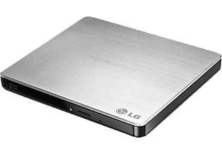 LG GP60NS60 8X DVD-RW Ultra Slim Harici USB 2.0 Gümüş DVD Yazıcı