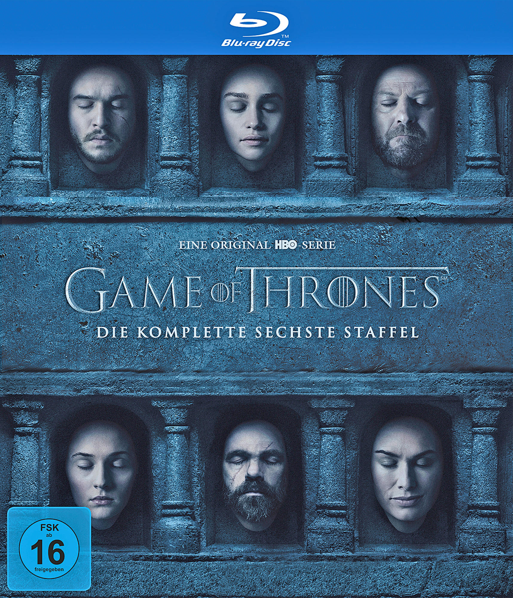 Game of Thrones: Staffel 6 - Exklusive Edition mit Figur + Bonus-Disc (5 Discs) Blu-ray