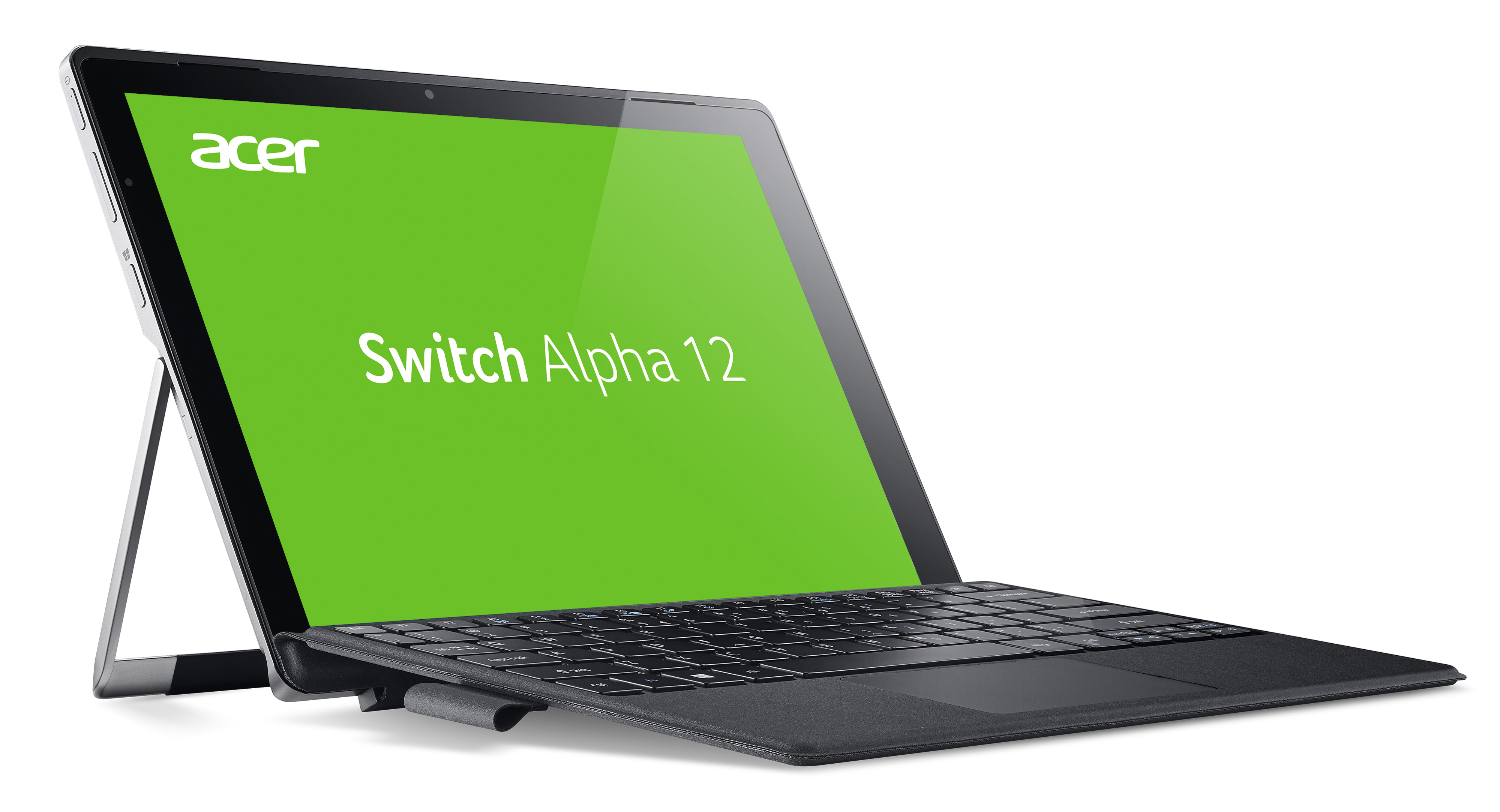 ACER Switch Alpha 12 Fit (SA5-271-FIT) - 12 Zoll - Intel® Core™ i5 i5-6200U - 4 GB - 256 GB - Intel® HD 520 - Windows 10 Home (64 Bit)