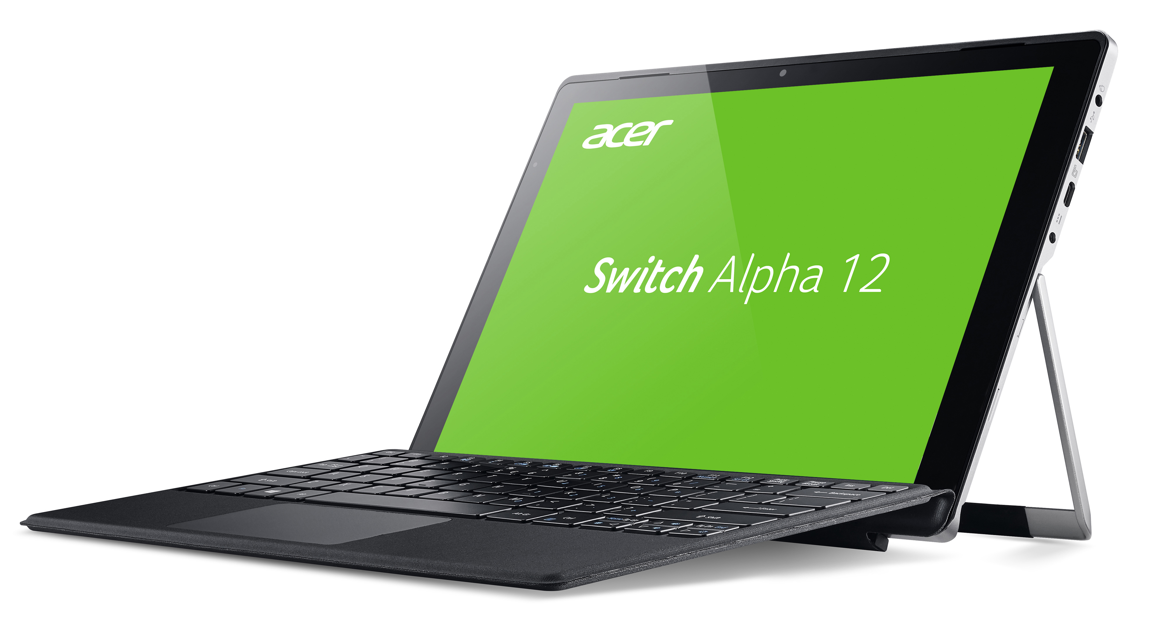 ACER Switch Alpha 12 Fit (SA5-271-FIT) - 12 Zoll - Intel® Core™ i5 i5-6200U - 4 GB - 256 GB - Intel® HD 520 - Windows 10 Home (64 Bit)