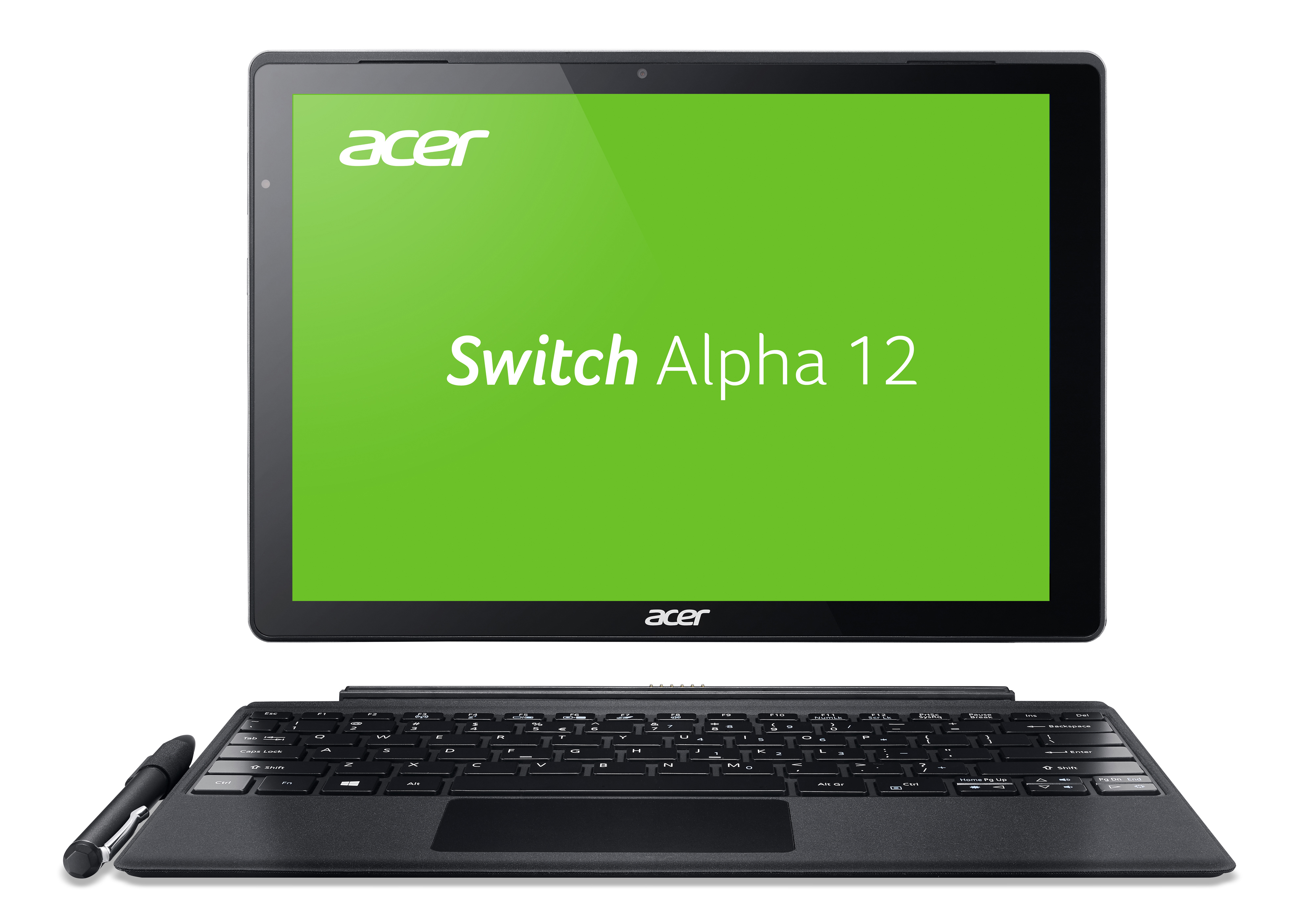 ACER Switch Alpha 12 Fit (SA5-271-FIT) - 12 Zoll - Intel® Core™ i5 i5-6200U - 4 GB - 256 GB - Intel® HD 520 - Windows 10 Home (64 Bit)