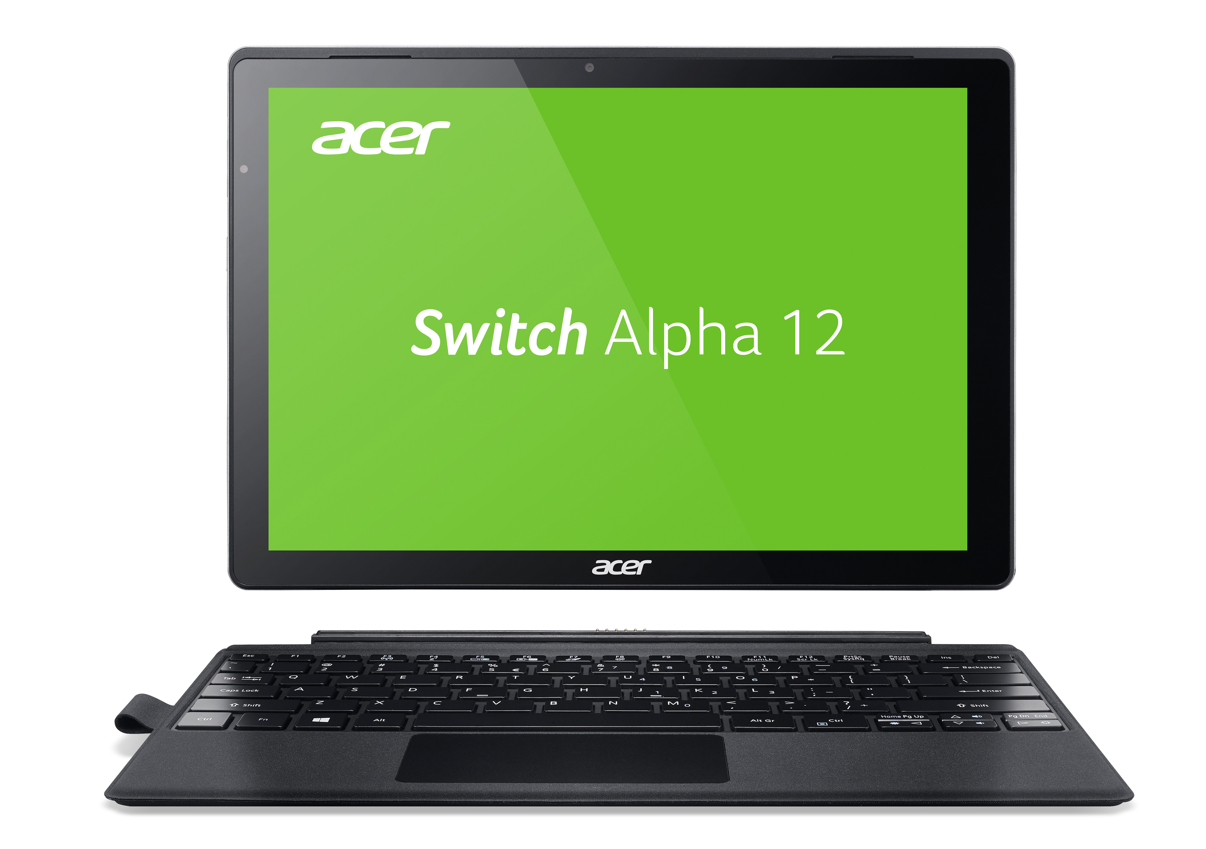 ACER Switch Alpha 12 Fit (SA5-271-FIT) - 12 Zoll - Intel® Core™ i5 i5-6200U - 4 GB - 256 GB - Intel® HD 520 - Windows 10 Home (64 Bit)