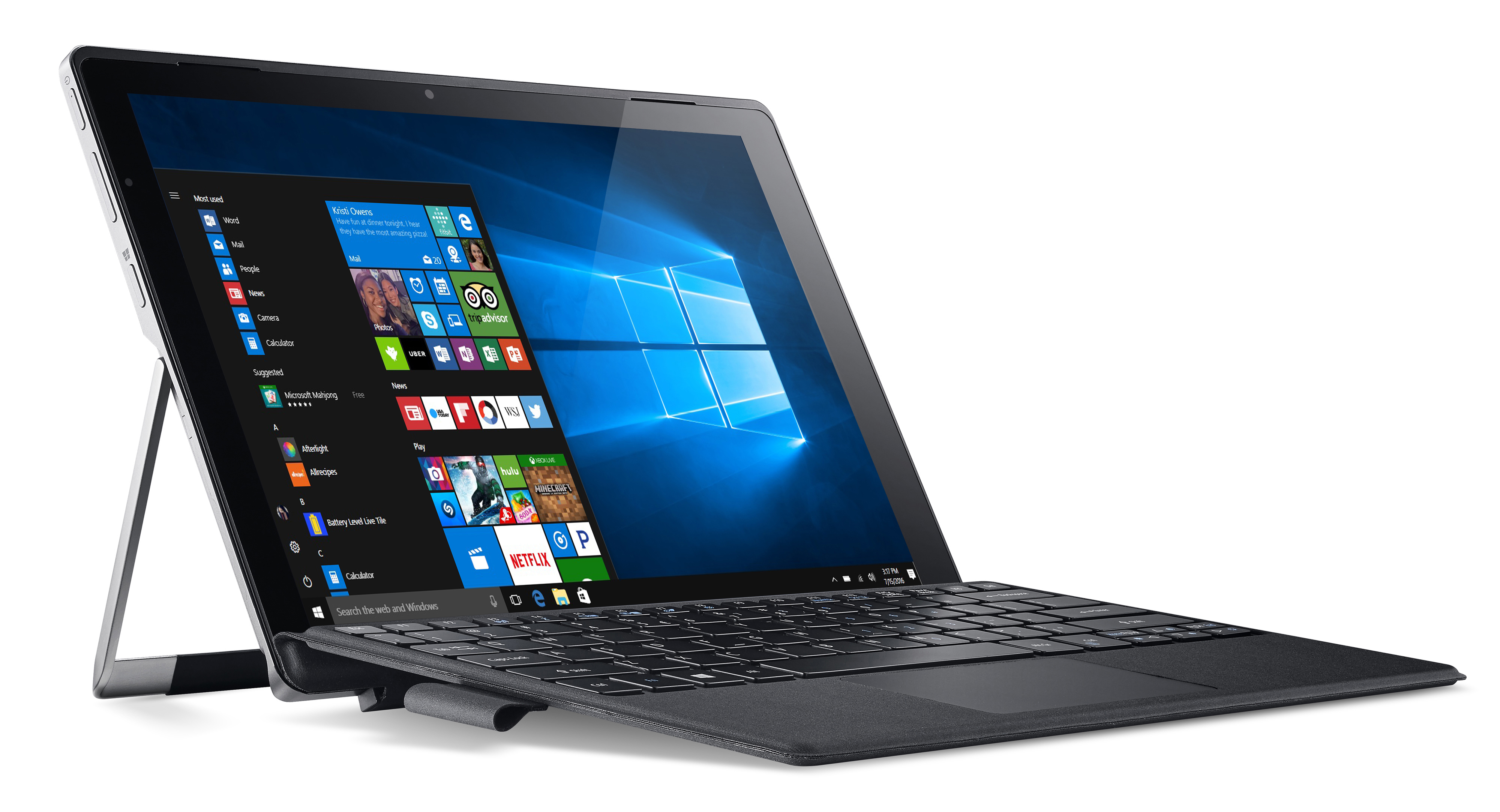 ACER Switch Alpha 12 Fit (SA5-271-FIT) - 12 Zoll - Intel® Core™ i5 i5-6200U - 4 GB - 256 GB - Intel® HD 520 - Windows 10 Home (64 Bit)
