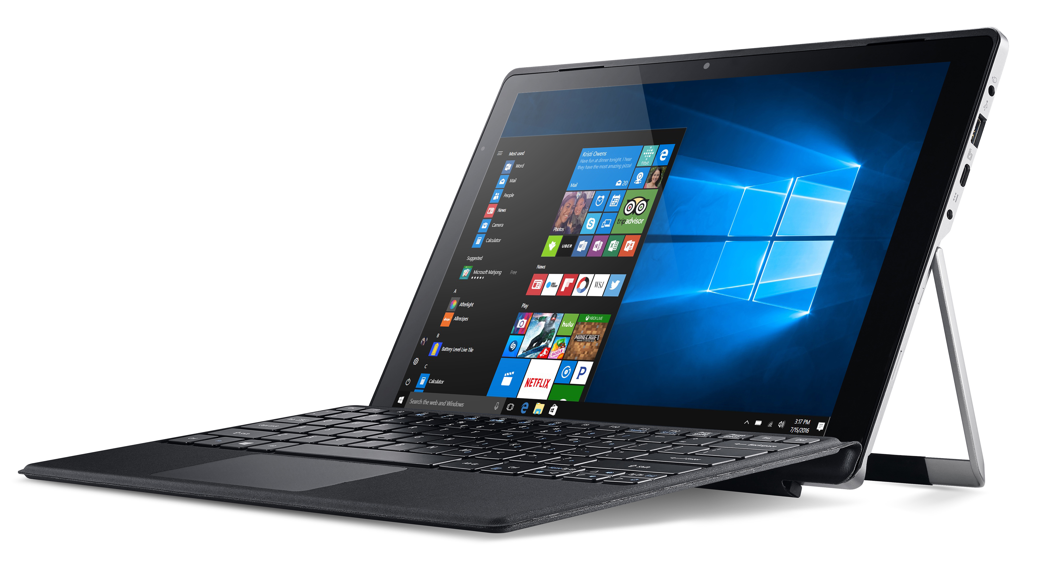 ACER Switch Alpha 12 Fit (SA5-271-FIT) - 12 Zoll - Intel® Core™ i5 i5-6200U - 4 GB - 256 GB - Intel® HD 520 - Windows 10 Home (64 Bit)