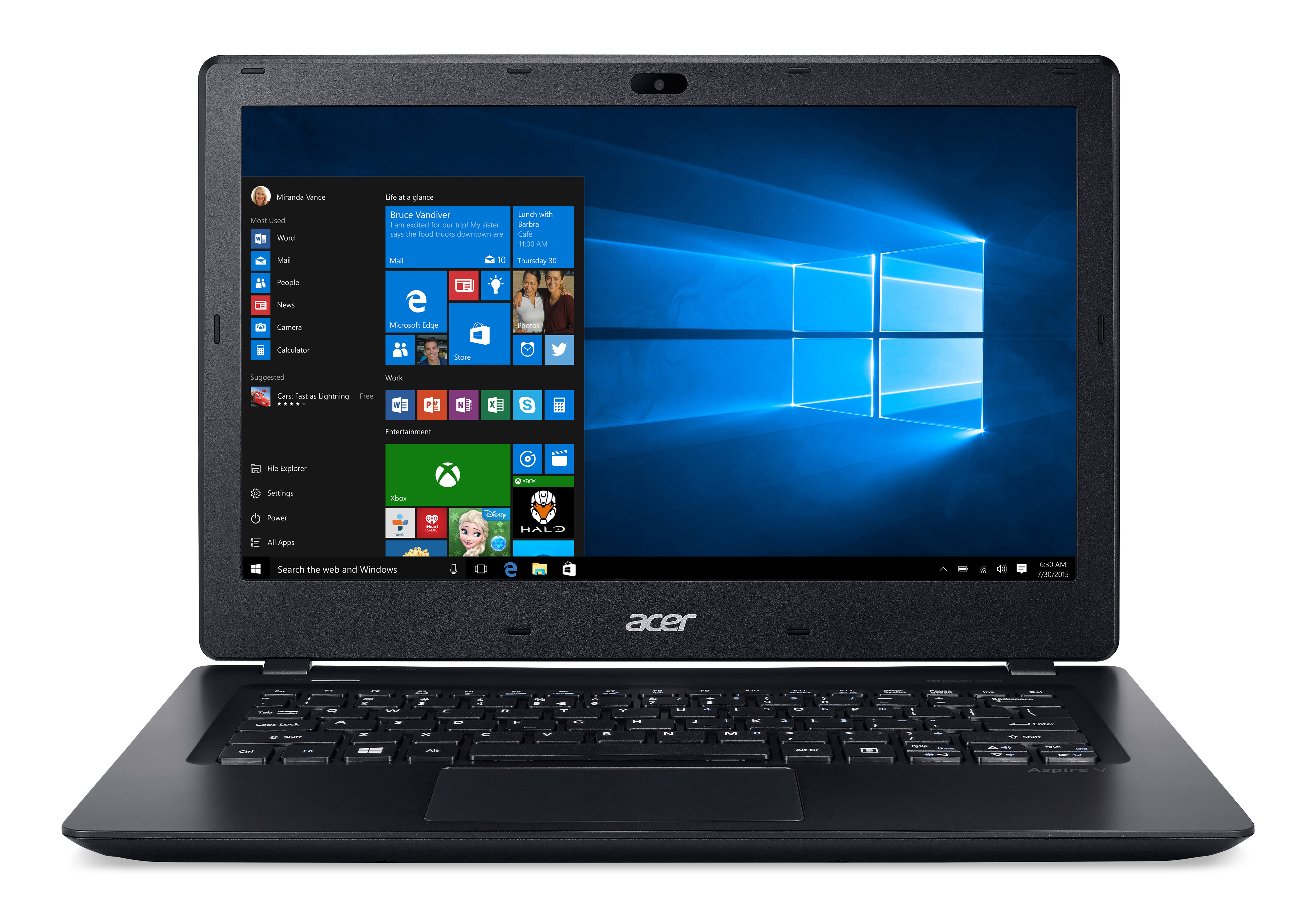 ACER Aspire V 13 (V3-372-34W8) - 13,3 Zoll - Intel® Core™ i3 i3-6157U - 4 GB - 128 GB - Intel® Iris® X - Windows 10 Home (64 Bit)