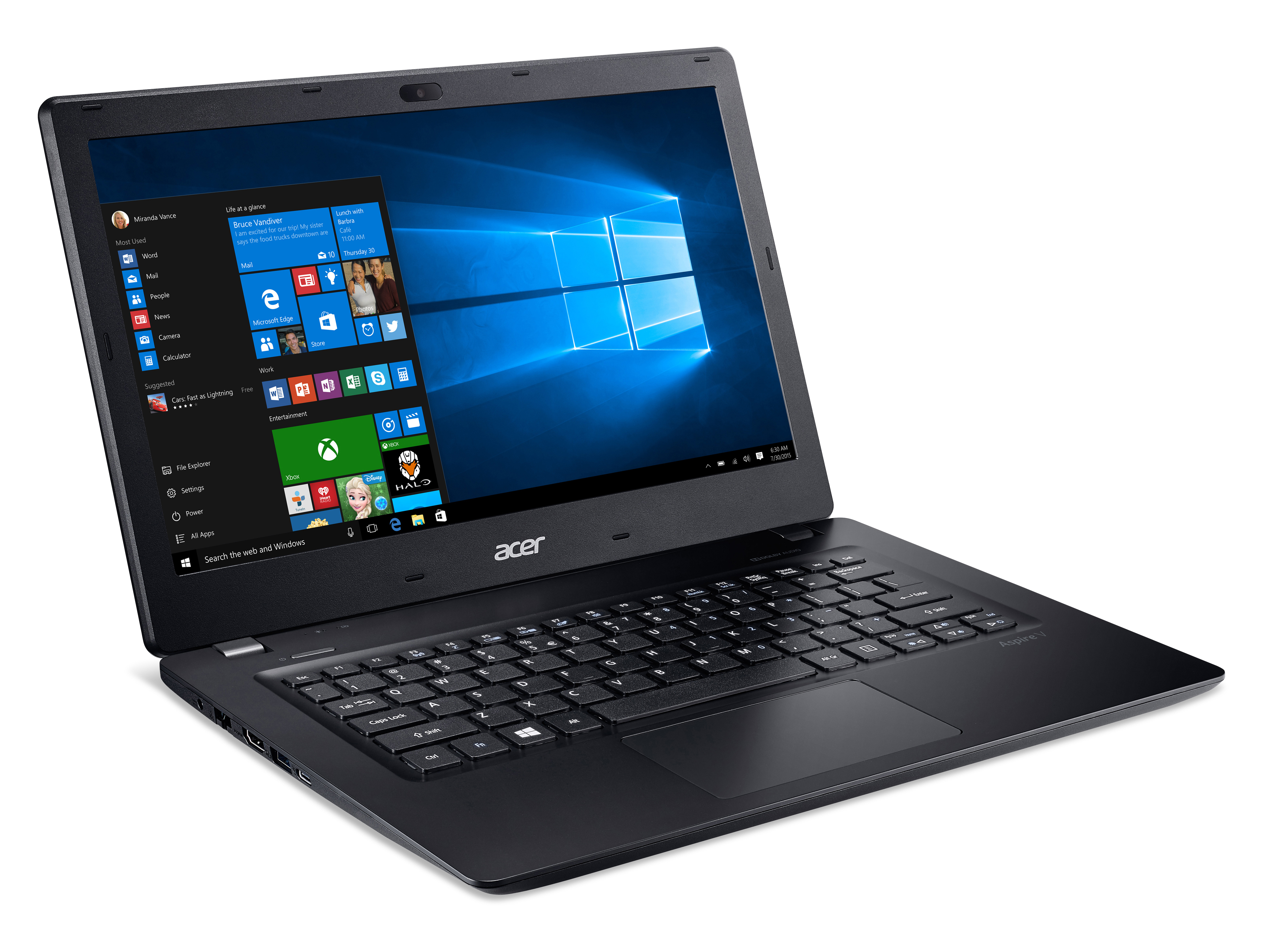 ACER Aspire V 13 (V3-372-34W8) - 13,3 Zoll - Intel® Core™ i3 i3-6157U - 4 GB - 128 GB - Intel® Iris® X - Windows 10 Home (64 Bit)