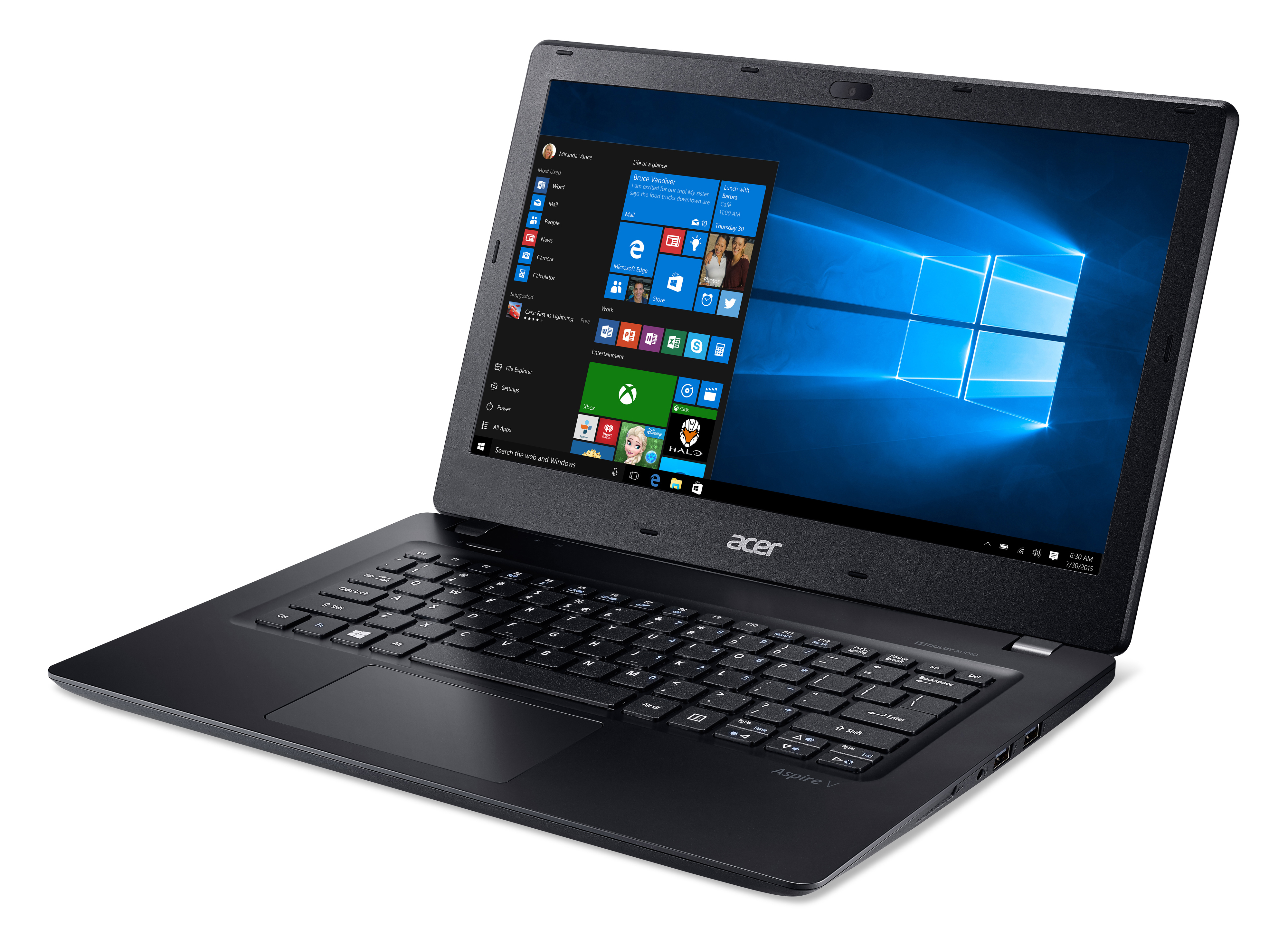 ACER Aspire V 13 (V3-372-34W8) - 13,3 Zoll - Intel® Core™ i3 i3-6157U - 4 GB - 128 GB - Intel® Iris® X - Windows 10 Home (64 Bit)