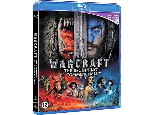 Warcraft: Le Commencement - Blu-ray