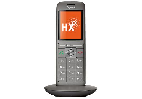 GIGASET CL660HX Mobilteil, IP-Telefone MediaMarkt Anthrazit/Schwarz 