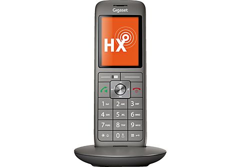 GIGASET CL660HX Mobilteil, Anthrazit/Schwarz IP-Telefone | MediaMarkt