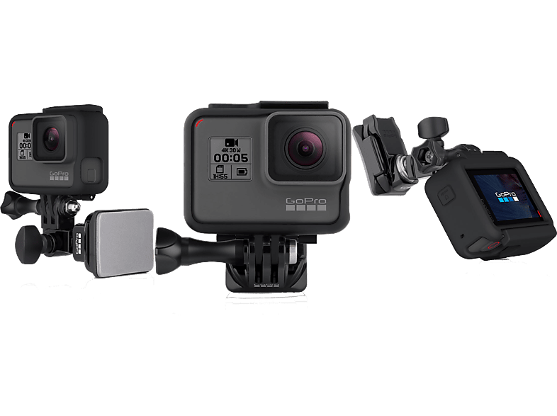 GOPRO Helmet Front + Side Mount