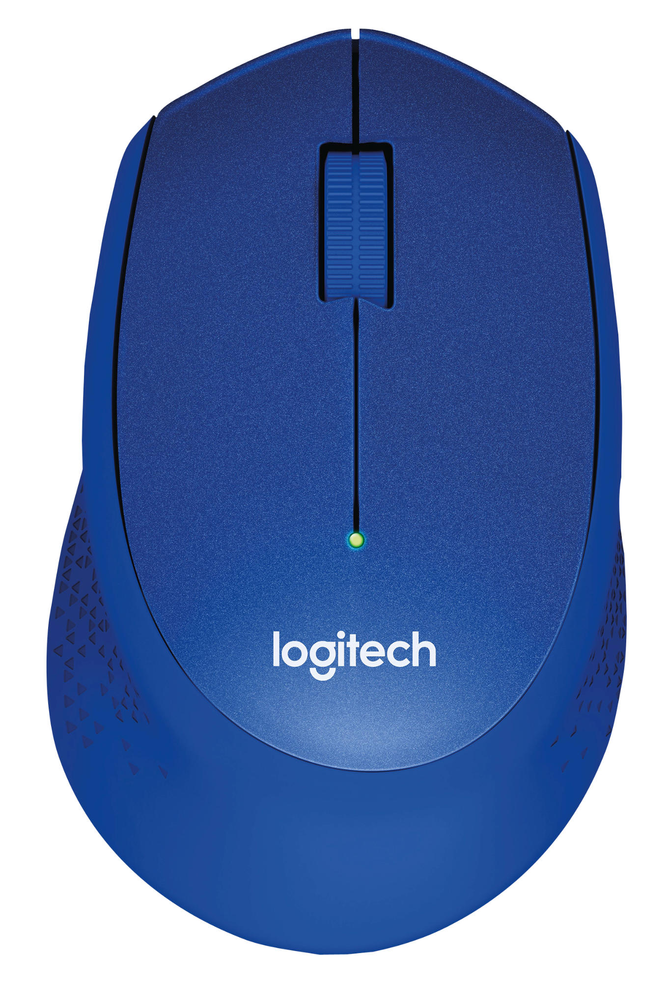 Ratón inalámbrico - Logitech M330 Silent Plus, 1000DPI, Óptico, Mano derecha, Negro
