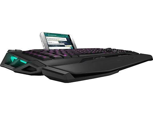 ROCCAT Gaming-Tastatur Skeltr, schwarz (ROC-12-230-BK)