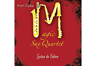 Magic Sax Quartet - Gotas De Sabor  - (CD)