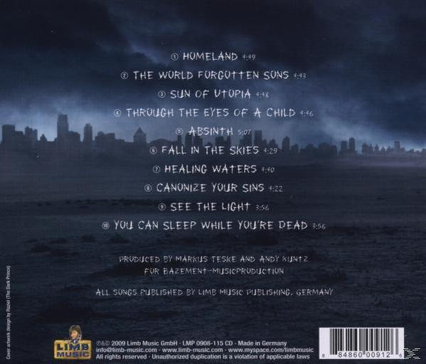 Red Circuit - Homeland  - (CD)