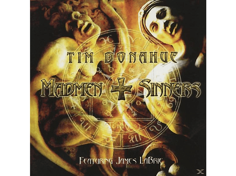 Tim/james Labrie Donahue - Madmen & Sinners  - (CD)
