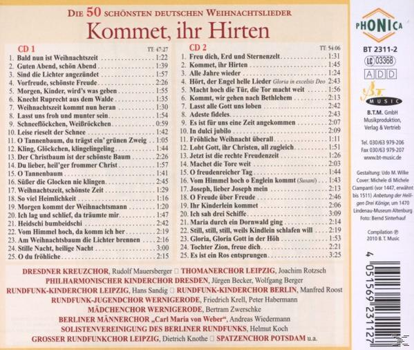 VARIOUS - Kommet,ihr Hirten  - (CD)