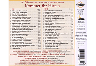 VARIOUS - Kommet,ihr Hirten  - (CD)