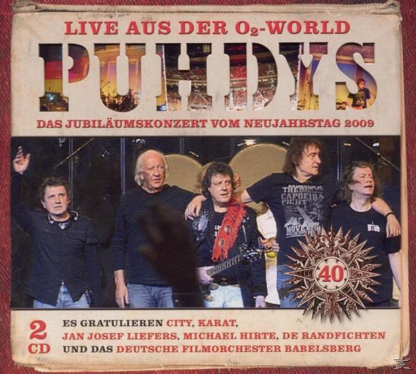 - O2-World (CD) - Der Puhdys Aus Live