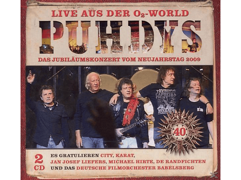 Puhdys - Live Aus Der O2-World  - (CD)