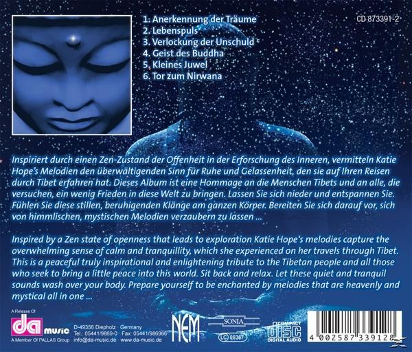 Relaxing (CD) Buddha Entspannender Hope - / Buddha Katie -