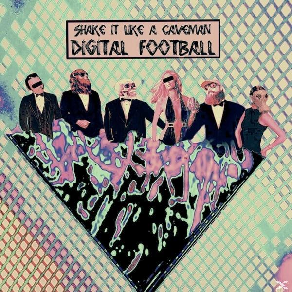 Shake Like - Football - Digital (Vinyl) It Caveman A