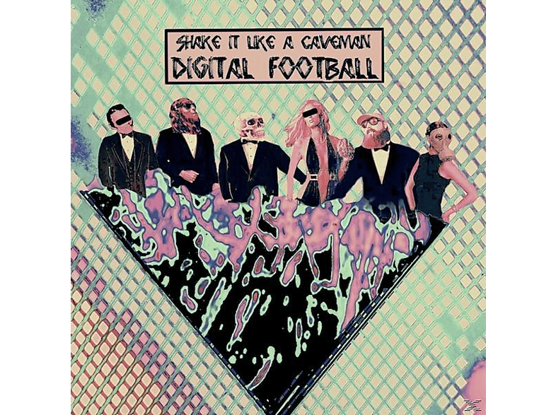 Shake It Like A Caveman - Digital Football  - (Vinyl)