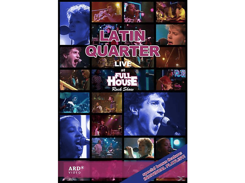 Latin Quarter - Latin Quarter Live At Full House  - (DVD)