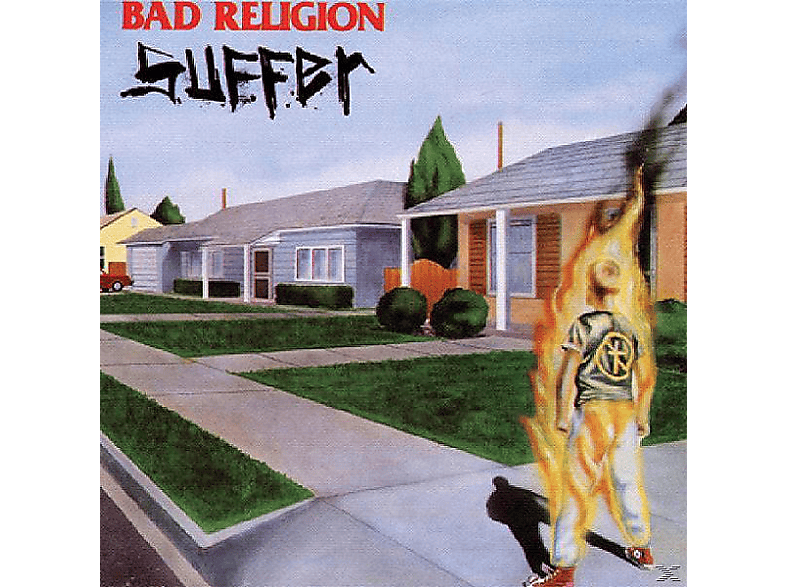 Bad Religion - Suffer/Reissue  - (CD)