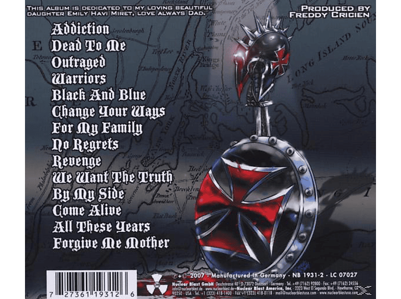 Thumbnail - Agnostic Front - Warriors (CD)
