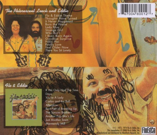 Flo - PHLORESCENT LEECH / FLO&E  - (CD)