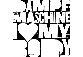 Dampfmaschine - I Love My Body  - (CD)