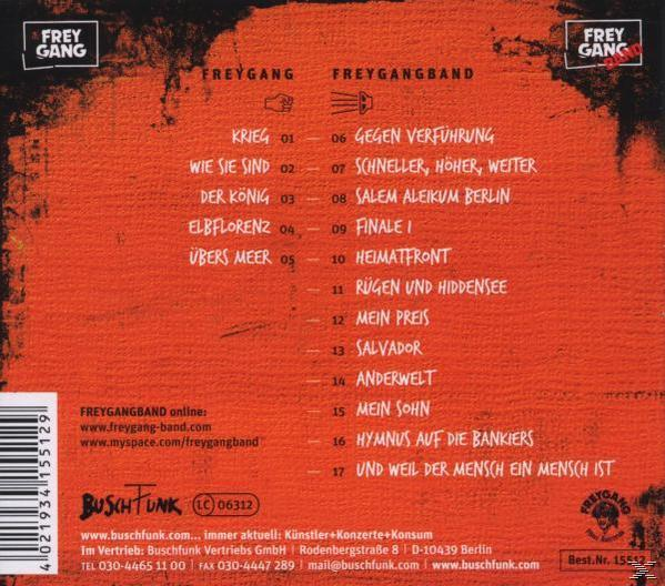 Freygang - Orange - (CD)