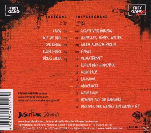 Freygang - Orange  - (CD)