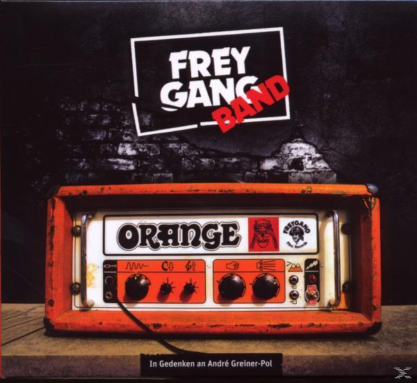 Freygang - Orange - (CD)