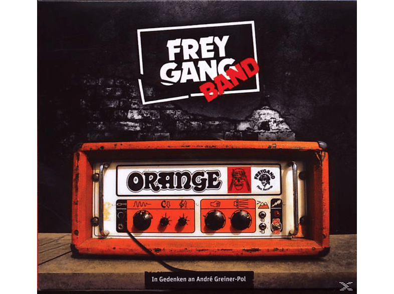 Freygang - Orange  - (CD)