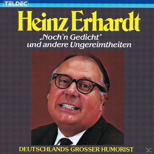 Heinz Erhardt - Noch'n Gedicht Und Andere Ungereimtheiten  - (CD)