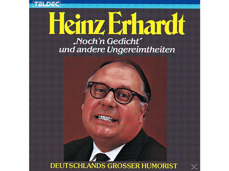 Heinz Erhardt - Noch'n Gedicht Und Andere Ungereimtheiten - (CD)