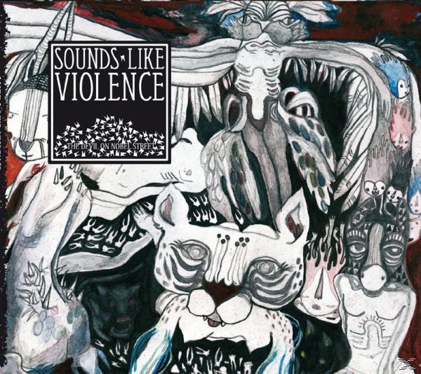Nobel Street Devil - On (CD) - Like Violence Sounds The